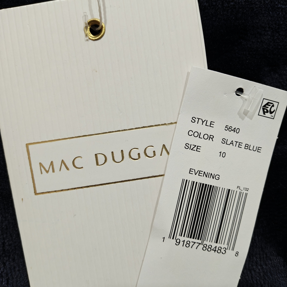 Mac Duggal Evening Gown Size 10 - Picture 5 of 9